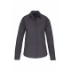 Camicia donna in popeline manica lunga K542 Kariban