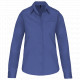 Camicia donna in popeline manica lunga K542 Kariban
