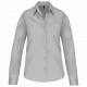 Camicia donna in popeline manica lunga K542 Kariban