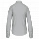 Camicia donna in popeline manica lunga K542 Kariban