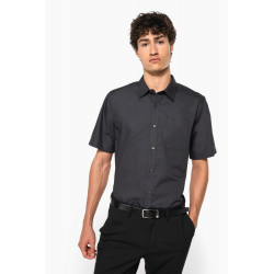 Camicia uomo in popeline manica corta K543 Kariban