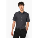 Camicia uomo in popeline manica corta K543 Kariban