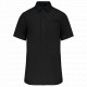 Camicia uomo in popeline manica corta K543 Kariban