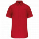 Camicia uomo in popeline manica corta K543 Kariban