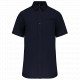 Camicia uomo in popeline manica corta K543 Kariban