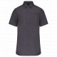 Camicia uomo in popeline manica corta K543 Kariban
