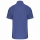Camicia uomo in popeline manica corta K543 Kariban