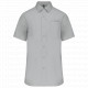 Camicia uomo in popeline manica corta K543 Kariban