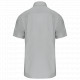 Camicia uomo in popeline manica corta K543 Kariban