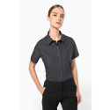 Camicia donna in popeline manica corta K544 Kariban