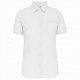 Camicia donna in popeline manica corta K544 Kariban