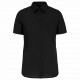 Camicia donna in popeline manica corta K544 Kariban