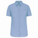 Camicia donna in popeline manica corta K544 Kariban