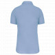 Camicia donna in popeline manica corta K544 Kariban