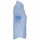 Camicia donna in popeline manica corta K544 Kariban