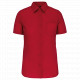 Camicia donna in popeline manica corta K544 Kariban