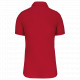 Camicia donna in popeline manica corta K544 Kariban