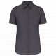 Camicia donna in popeline manica corta K544 Kariban