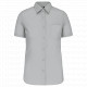 Camicia donna in popeline manica corta K544 Kariban