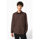 Camicia popeline policotone uomo facile da lavare K545 Kariban