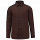 Camicia popeline policotone uomo facile da lavare K545 Kariban