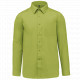 Camicia popeline policotone uomo facile da lavare K545 Kariban