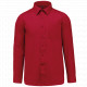 Camicia popeline policotone uomo facile da lavare K545 Kariban