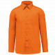 Camicia popeline policotone uomo facile da lavare K545 Kariban