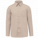 Camicia popeline policotone uomo facile da lavare K545 Kariban