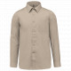 Camicia popeline policotone uomo facile da lavare K545 Kariban