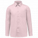 Camicia popeline policotone uomo facile da lavare K545 Kariban