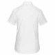 Camicia popeline policotone donna maniche corte facile da lavare K548 Kariban