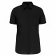 Camicia popeline policotone donna maniche corte facile da lavare K548 Kariban