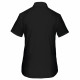 Camicia popeline policotone donna maniche corte facile da lavare K548 Kariban
