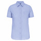 Camicia popeline policotone donna maniche corte facile da lavare K548 Kariban
