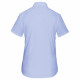 Camicia popeline policotone donna maniche corte facile da lavare K548 Kariban