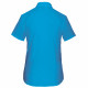 Camicia popeline policotone donna maniche corte facile da lavare K548 Kariban