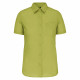 Camicia popeline policotone donna maniche corte facile da lavare K548 Kariban