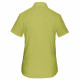 Camicia popeline policotone donna maniche corte facile da lavare K548 Kariban