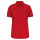 Camicia popeline policotone donna maniche corte facile da lavare K548 Kariban