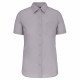 Camicia popeline policotone donna maniche corte facile da lavare K548 Kariban