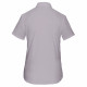 Camicia popeline policotone donna maniche corte facile da lavare K548 Kariban