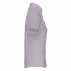 Camicia popeline policotone donna maniche corte facile da lavare K548 Kariban