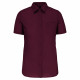 Camicia popeline policotone donna maniche corte facile da lavare K548 Kariban