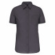 Camicia popeline policotone donna maniche corte facile da lavare K548 Kariban