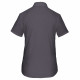 Camicia popeline policotone donna maniche corte facile da lavare K548 Kariban
