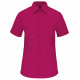 Camicia popeline policotone donna maniche corte facile da lavare K548 Kariban