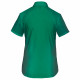 Camicia popeline policotone donna maniche corte facile da lavare K548 Kariban