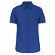 Camicia popeline policotone donna maniche corte facile da lavare K548 Kariban