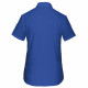 Camicia popeline policotone donna maniche corte facile da lavare K548 Kariban